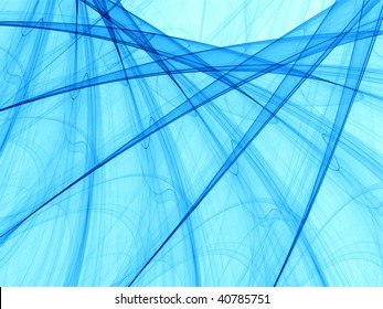Abstract background made of curved lines blend of similar motifs rotated