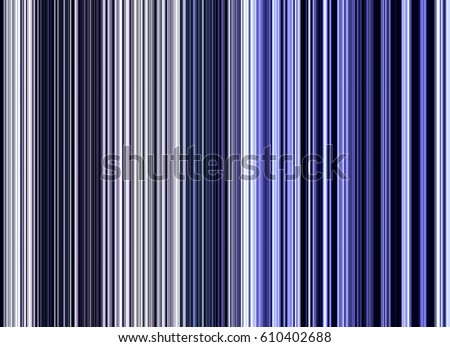 Abstract background of many narrow, parallel stripes, mainly shades of blue