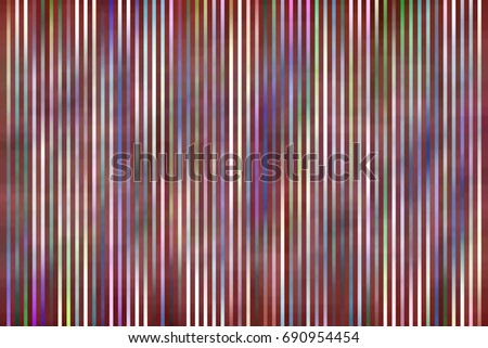 Abstract background of many parallel vertical stripes with gradient effect, for motifs of repetition, alternation, variation