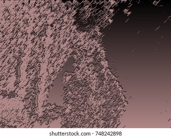 abstract background mauve
