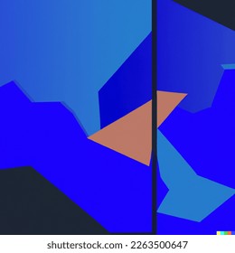 The abstract background is a mesmerizing blend of vibrant colors that seamlessly merge and blend into each other. 