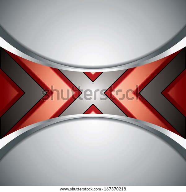 Abstract background,\
metallic red\
brochure