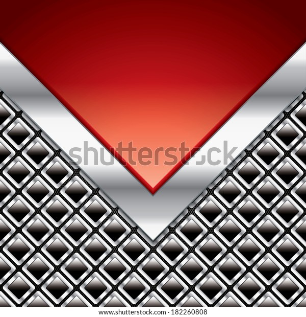 Abstract background,
metallic red
brochure