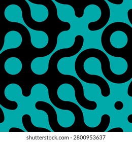 Abstract background with mimetic pattern