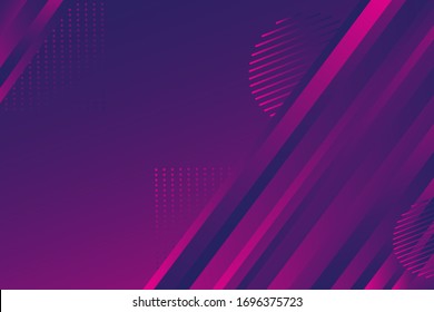 Abstract Background. Minimal geometric background. Dynamic shapes composition.  - Shutterstock ID 1696375723