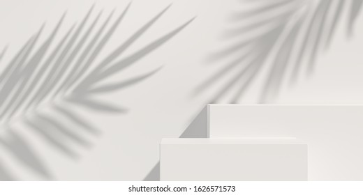 Abstract background  mock up scene geometry shape podium for product display  3D rendering