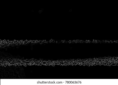 Abstract background modern technology geometrically.