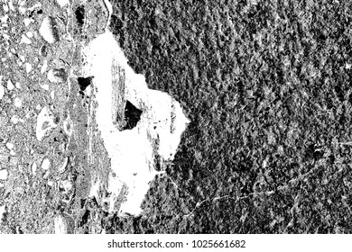 Abstract background. Monochrome texture. Image includes a effect the black and white tones.