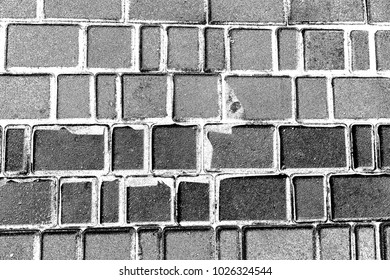 Abstract background. Monochrome texture. Image includes a effect the black and white tones.