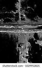 Abstract background. Monochrome texture. Image includes a effect the black and white tones.
