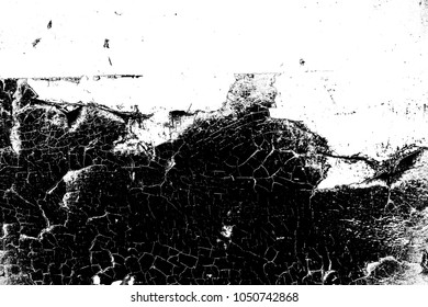 Abstract background. Monochrome texture. Image includes a effect the black and white tones.