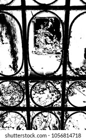 Abstract background. Monochrome texture. Image includes a effect the black and white tones.