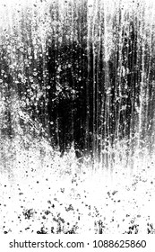 Abstract background. Monochrome texture. Image includes a effect the black and white tones.
