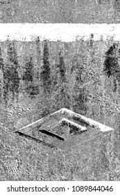 Abstract background. Monochrome texture. Image includes a effect the black and white tones.