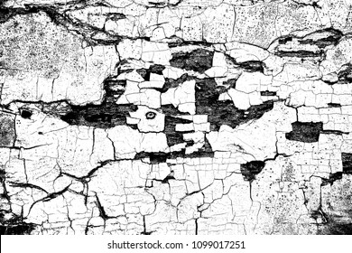 Abstract background. Monochrome texture. Image includes a effect the black and white tones.