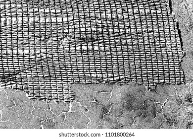 Abstract background. Monochrome texture. Image includes a effect the black and white tones.