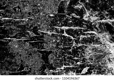 Abstract background. Monochrome texture. Image includes a effect the black and white tones.