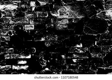 Abstract background. Monochrome texture. Image includes a effect the black and white tones.