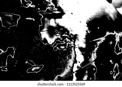 Abstract background. Monochrome texture. Image includes a effect the black and white tones.