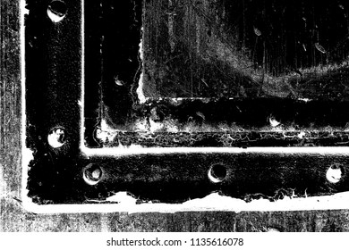 Abstract background. Monochrome texture. Image includes a effect the black and white tones.