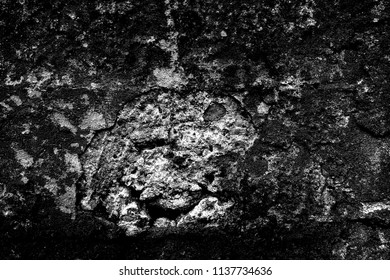 Abstract background. Monochrome texture. Image includes a effect the black and white tones.