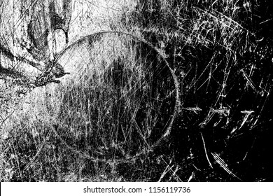 Abstract background. Monochrome texture. Image includes a effect the black and white tones.