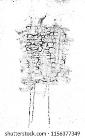 Abstract background. Monochrome texture. Image includes a effect the black and white tones.