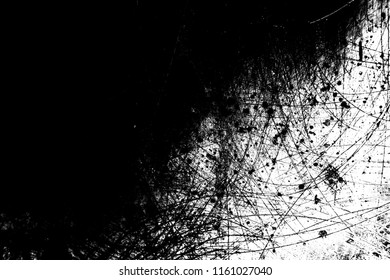 Abstract background. Monochrome texture. Image includes a effect the black and white tones.
