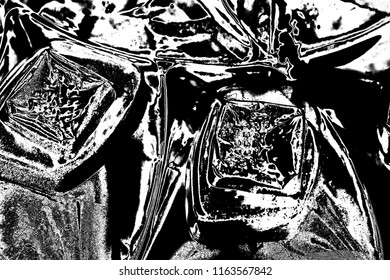 Abstract background. Monochrome texture. Image includes a effect the black and white tones.