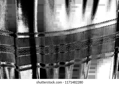 Abstract background. Monochrome texture. Image includes a effect the black and white tones.