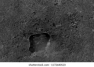 Abstract background. Monochrome texture. Image includes a effect the black and white tones.