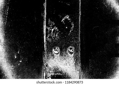 Abstract background. Monochrome texture. Image includes a effect the black and white tones.