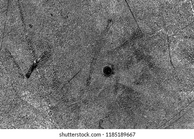 Abstract background. Monochrome texture. Image includes a effect the black and white tones.
