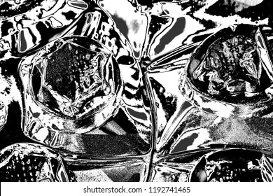 Abstract background. Monochrome texture. Image includes a effect the black and white tones.