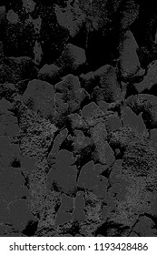 Abstract background. Monochrome texture. Image includes a effect the black and white tones.