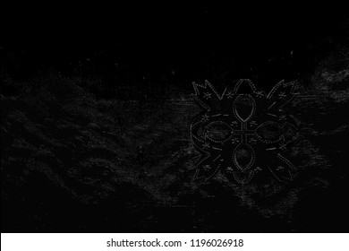 Abstract background. Monochrome texture. Image includes a effect the black and white tones.