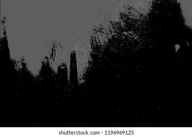 Abstract background. Monochrome texture. Image includes a effect the black and white tones.