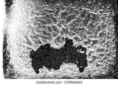 Abstract background. Monochrome texture. Image includes a effect the black and white tones.