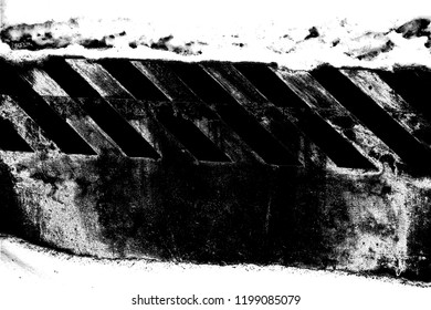 Abstract background. Monochrome texture. Image includes a effect the black and white tones.