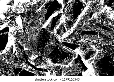 Abstract background. Monochrome texture. Image includes a effect the black and white tones.