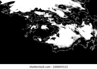 Abstract background. Monochrome texture. Image includes a effect the black and white tones.