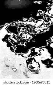 Abstract background. Monochrome texture. Image includes a effect the black and white tones.