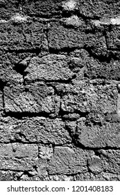 Abstract background. Monochrome texture. Image includes a effect the black and white tones.