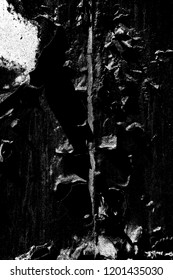 Abstract background. Monochrome texture. Image includes a effect the black and white tones.