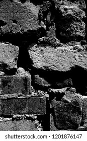 Abstract background. Monochrome texture. Image includes a effect the black and white tones.