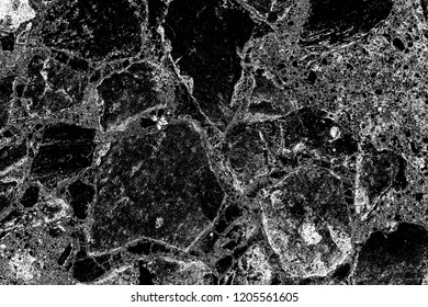 Abstract background. Monochrome texture. Image includes a effect the black and white tones.