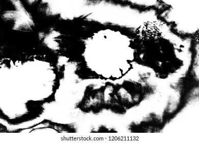 Abstract background. Monochrome texture. Image includes a effect the black and white tones.
