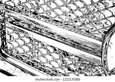 Abstract background. Monochrome texture. Image includes a effect the black and white tones.