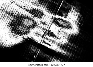Abstract background. Monochrome texture. Image includes a effect the black and white tones.