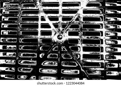 Abstract background. Monochrome texture. Image includes a effect the black and white tones.